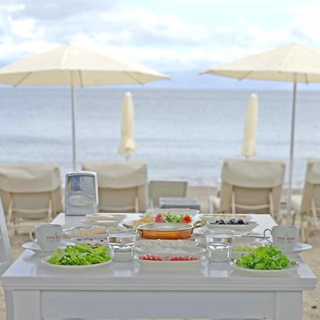 Oemer Aybak Beach Hotel Bodrum Bagian luar foto