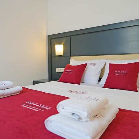 Oemer Aybak Beach Hotel Bodrum Bagian luar foto